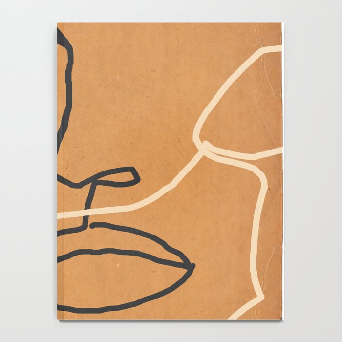 Abstract Face 6 Notebook Gallery Image 4