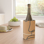 Abstract Face 6 Wine Chiller Gallery Image 4