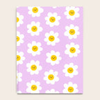 Happy Flowers - Purple  Notebook Gallery Image 4