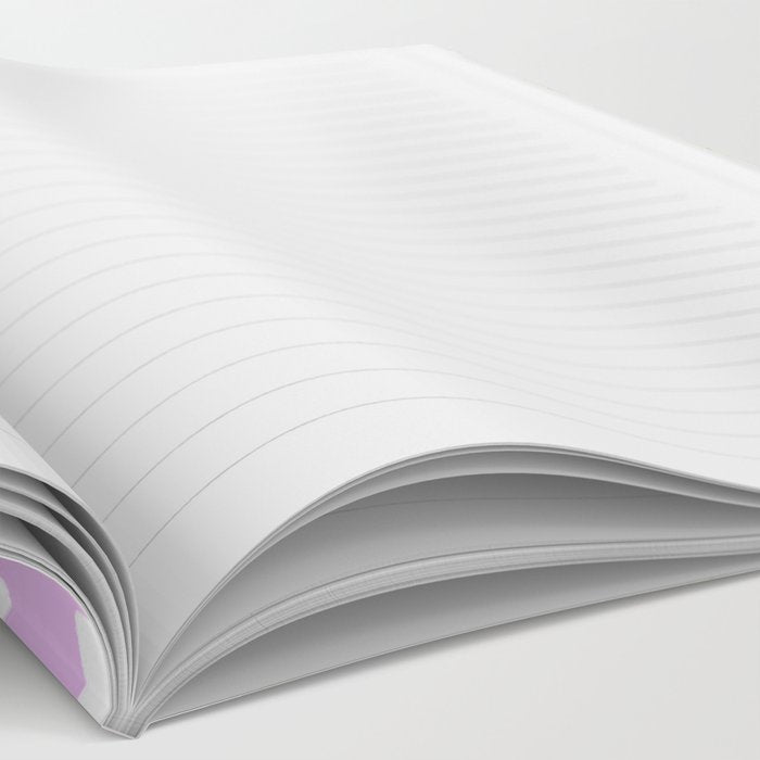 Happy Flowers - Purple  Notebook Gallery Image 2