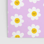 Happy Flowers - Purple  Poster Gallery Image 3