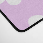 Happy Flowers - Purple  Desk Mat Gallery Image 4