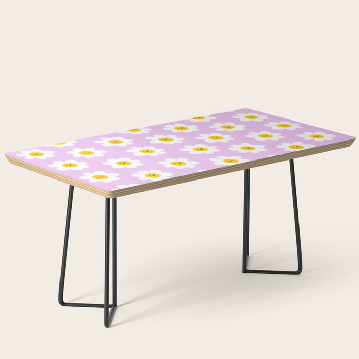 Happy Flowers - Purple  Coffee Table Gallery Image 1