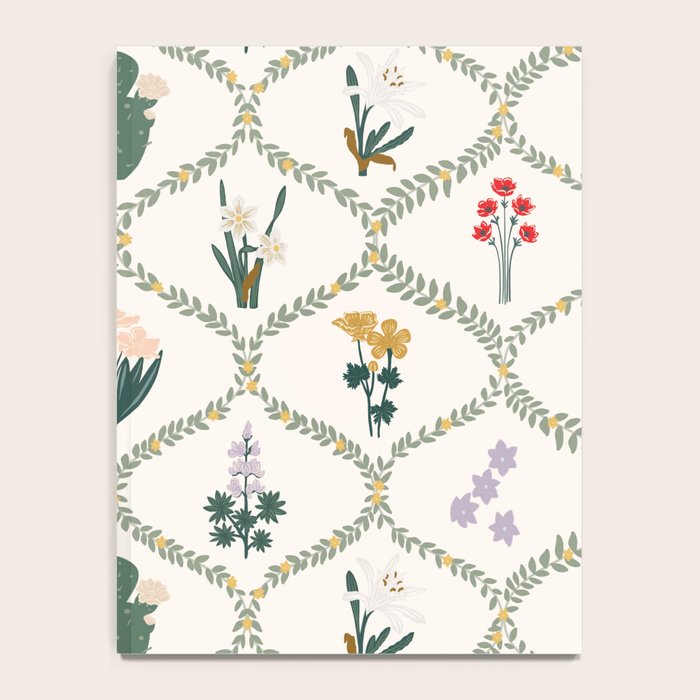 Israel Wildflowers Notebook Gallery Image 4