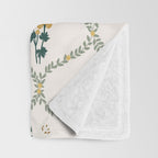 Israel Wildflowers Throw Blanket Gallery Image 3