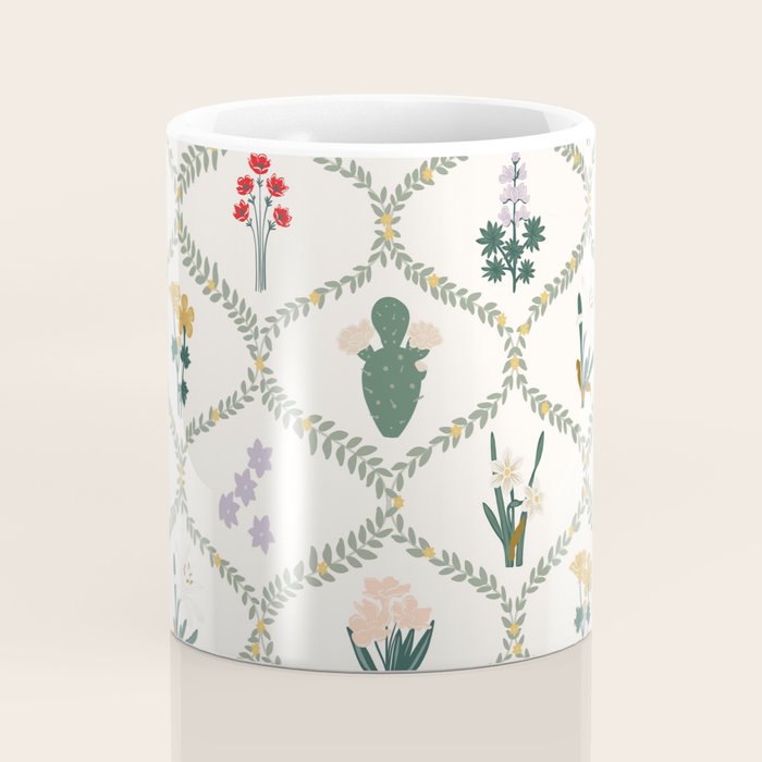 Israel Wildflowers Coffee Mug Gallery Image 4