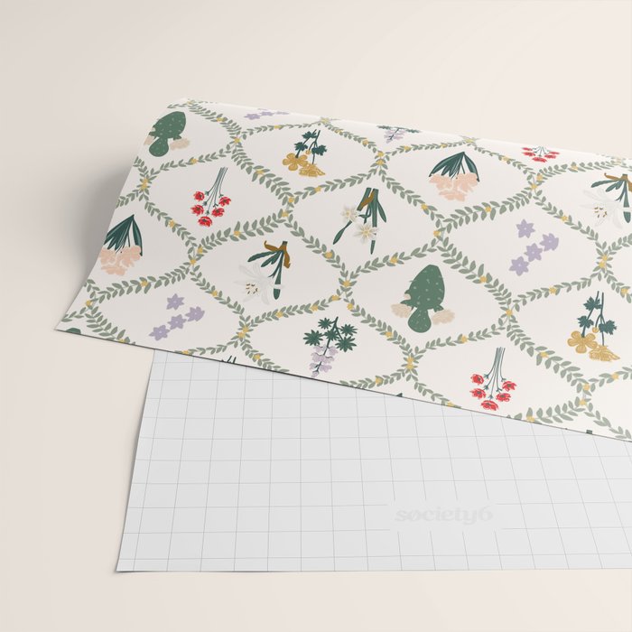 Israel Wildflowers Wrapping Paper Gallery Image 2