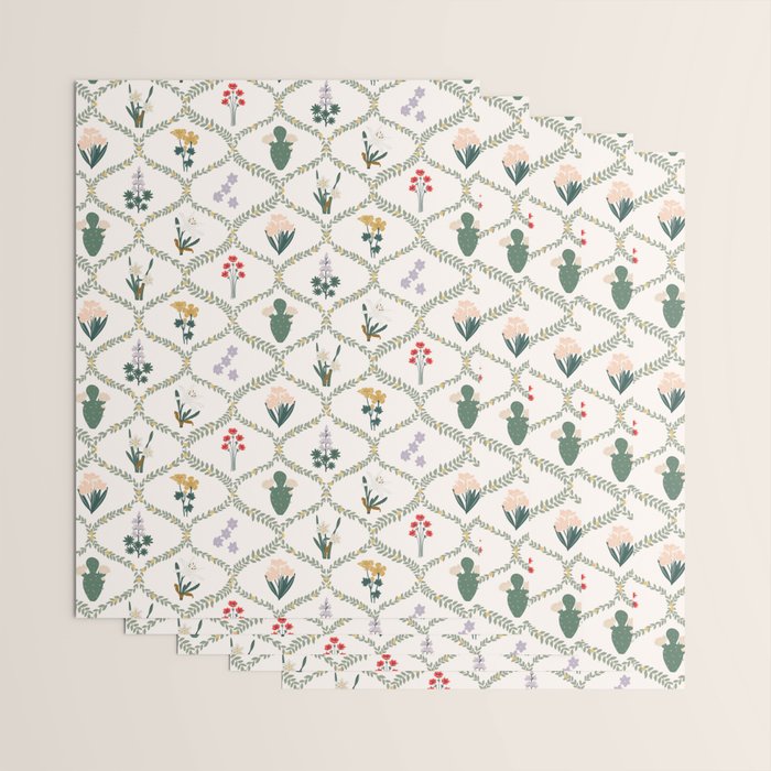 Israel Wildflowers Wrapping Paper Gallery Image 3