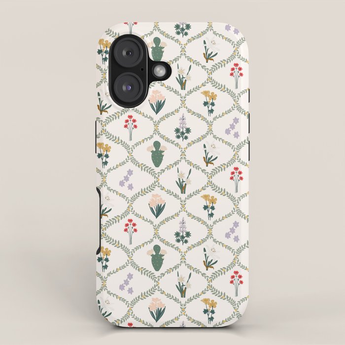 Israel Wildflowers iPhone Case Gallery Image 1