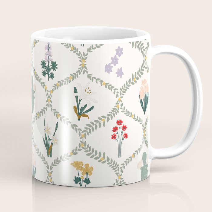 Israel Wildflowers Coffee Mug Gallery Image 1