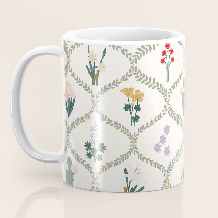 Israel Wildflowers Coffee Mug Gallery Image 3