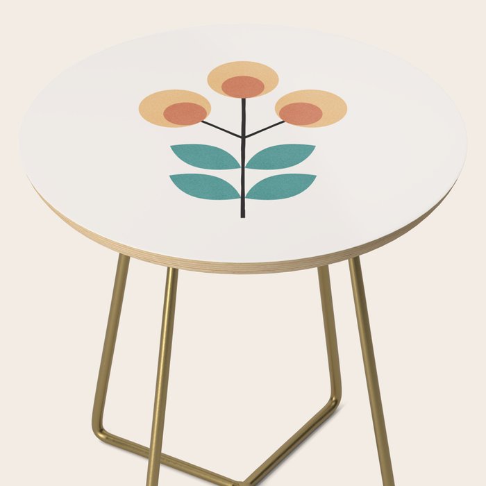 Retro Flower 1-1 Side Table Gallery Image 2