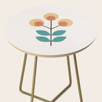 Retro Flower 1-1 Side Table Gallery Image 2
