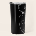 Matisse Noir No. 2 Travel Mug Gallery Image 3