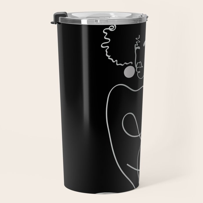 Matisse Noir No. 2 Travel Mug Gallery Image 3