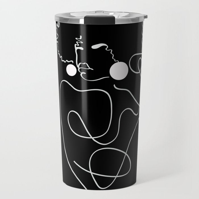 Matisse Noir No. 2 Travel Mug Gallery Image 1