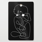 Matisse Noir No. 2 Cutting Board Gallery Image 1