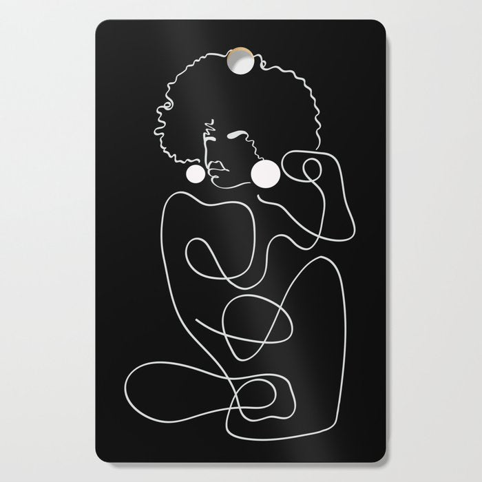 Matisse Noir No. 2 Cutting Board Gallery Image 1