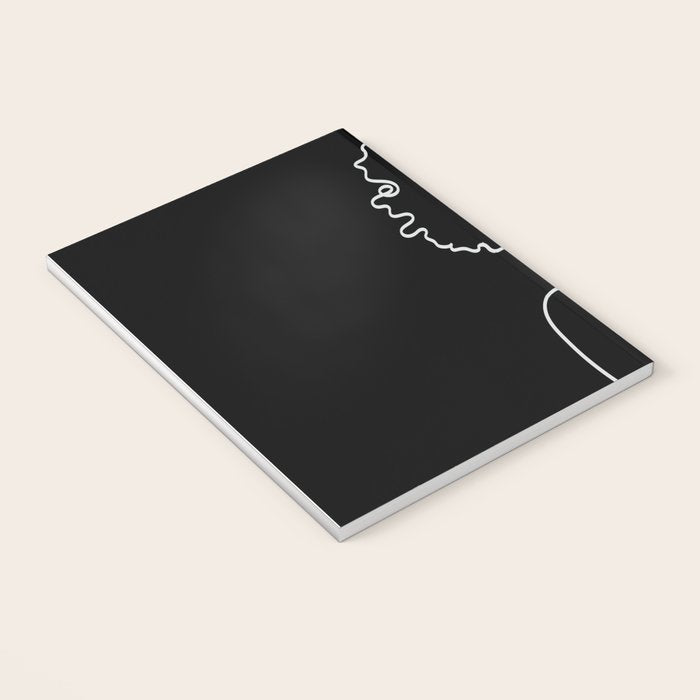 Matisse Noir No. 2 Notebook Gallery Image 3