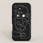 Matisse Noir No. 2 iPhone Case Gallery Image 1