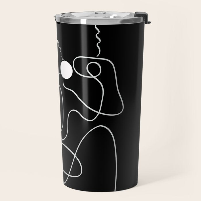Matisse Noir No. 2 Travel Mug Gallery Image 2