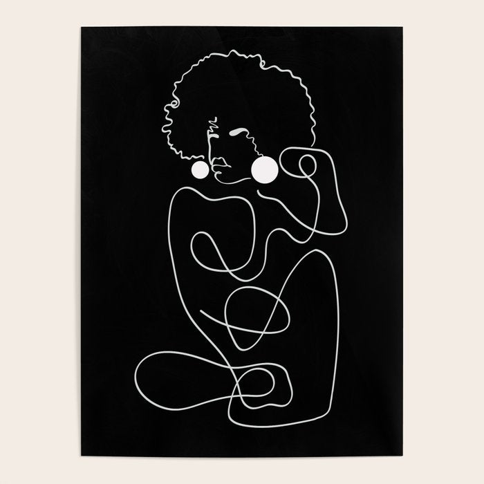 Matisse Noir No. 2 Poster Gallery Image 4