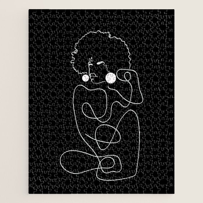 Matisse Noir No. 2 Jigsaw Puzzle Gallery Image 1