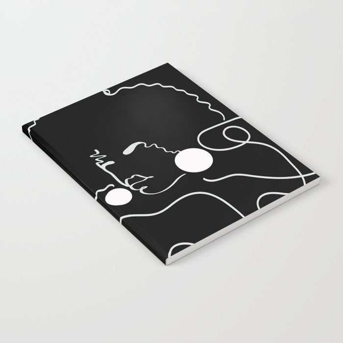 Matisse Noir No. 2 Notebook Gallery Image 2