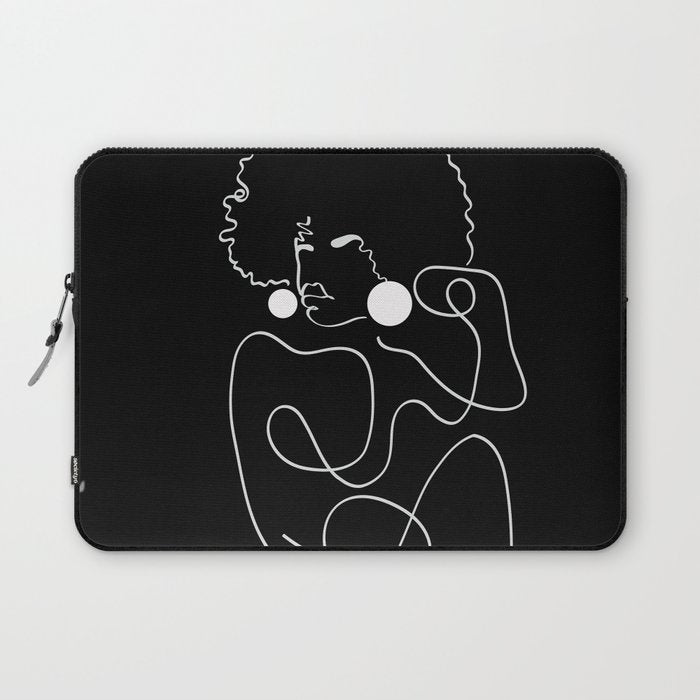 Matisse Noir No. 2 Laptop Sleeve Gallery Image 1