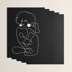 Matisse Noir No. 2 Wrapping Paper Gallery Image 3