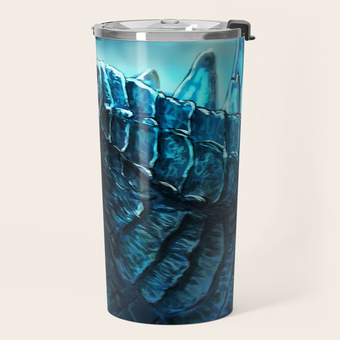 The King of Monsters - Godzilla Travel Mug Gallery Image 2
