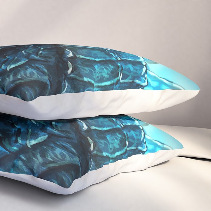 The King of Monsters - Godzilla Pillow Sham Gallery Image 3