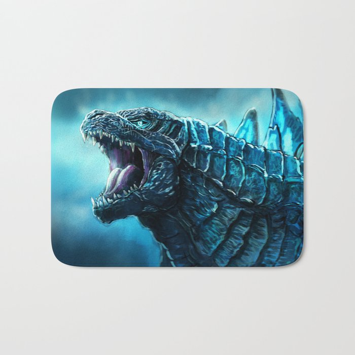 The King of Monsters - Godzilla Bath Mat Gallery Image 1