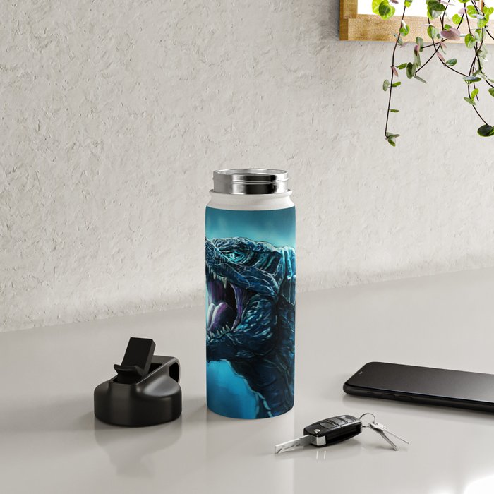 The King of Monsters - Godzilla Water Bottle Gallery Image 4
