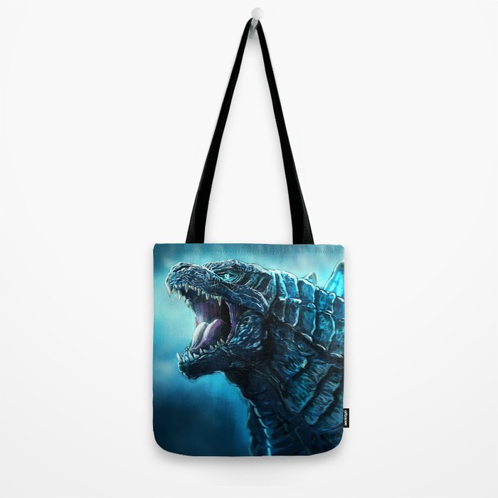 The King of Monsters - Godzilla Tote Bag Gallery Image 2