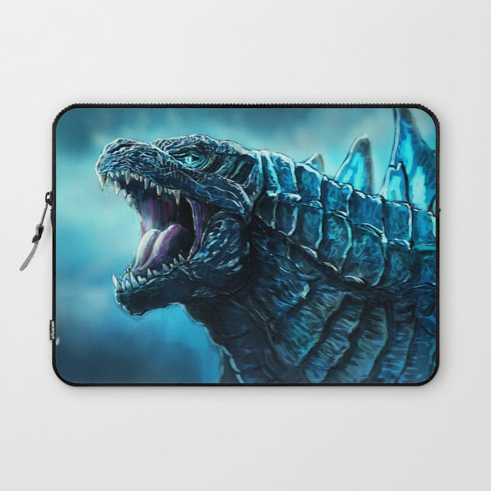 The King of Monsters - Godzilla Laptop Sleeve Gallery Image 1