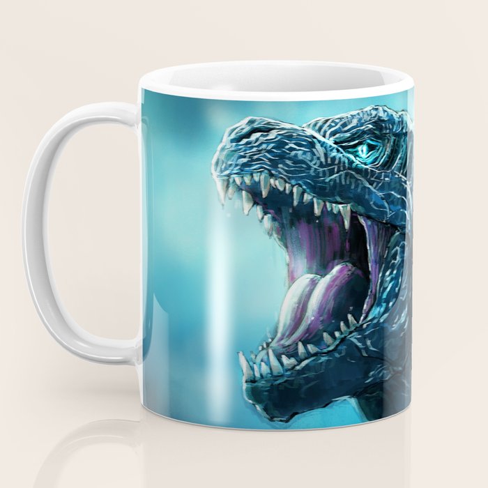 The King of Monsters - Godzilla Coffee Mug Gallery Image 3
