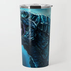 The King of Monsters - Godzilla Travel Mug Gallery Image 1