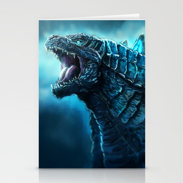 The King of Monsters - Godzilla Stationery Card Gallery Image 2