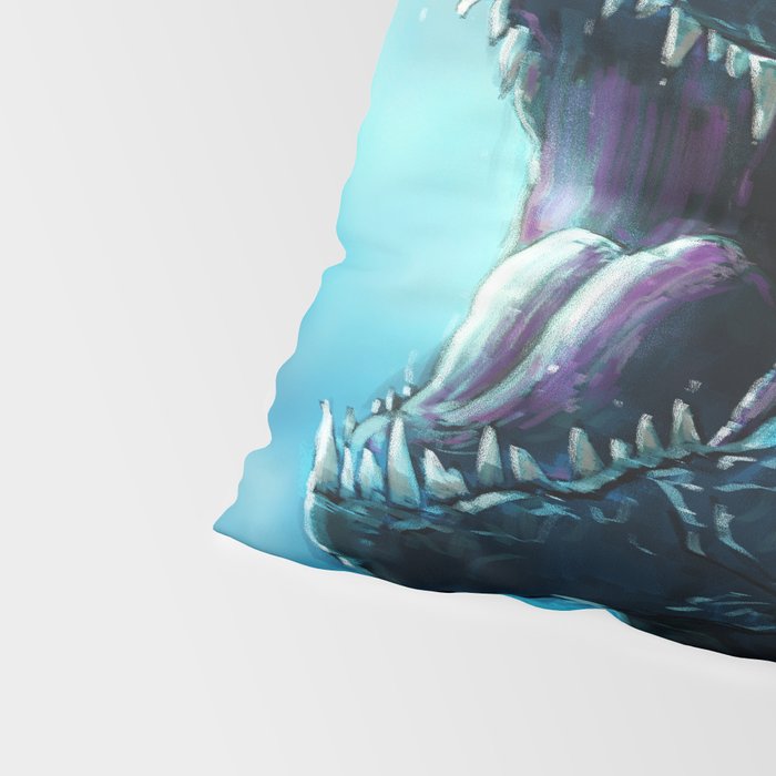 The King of Monsters - Godzilla Pillow Sham Gallery Image 4