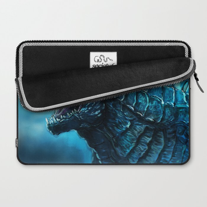 The King of Monsters - Godzilla Laptop Sleeve Gallery Image 2