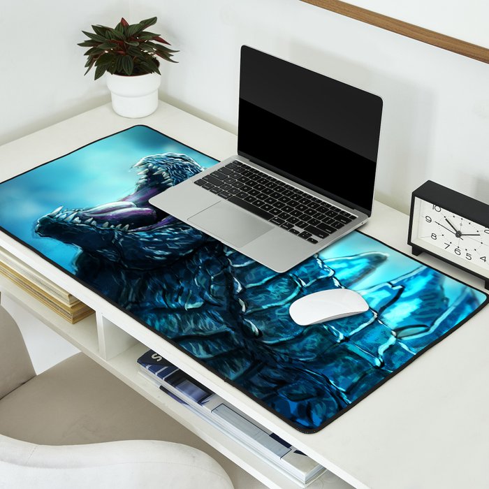 The King of Monsters - Godzilla Desk Mat Gallery Image 2