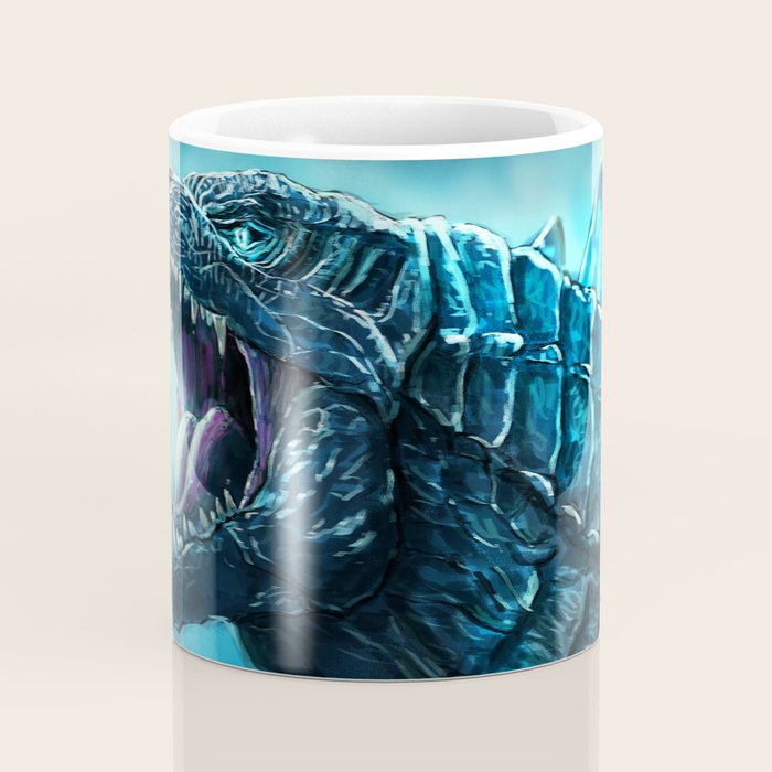 The King of Monsters - Godzilla Coffee Mug Gallery Image 4