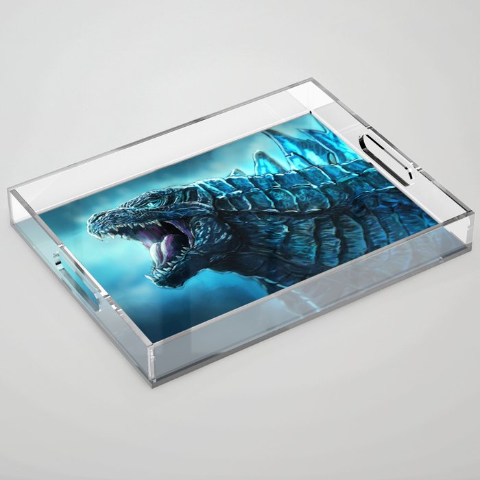 The King of Monsters - Godzilla Acrylic Tray Gallery Image 1