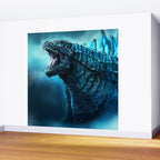 The King of Monsters - Godzilla Wall Mural Gallery Image 2
