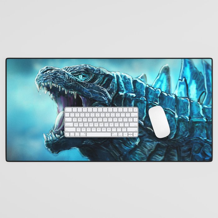 The King of Monsters - Godzilla Desk Mat Gallery Image 1