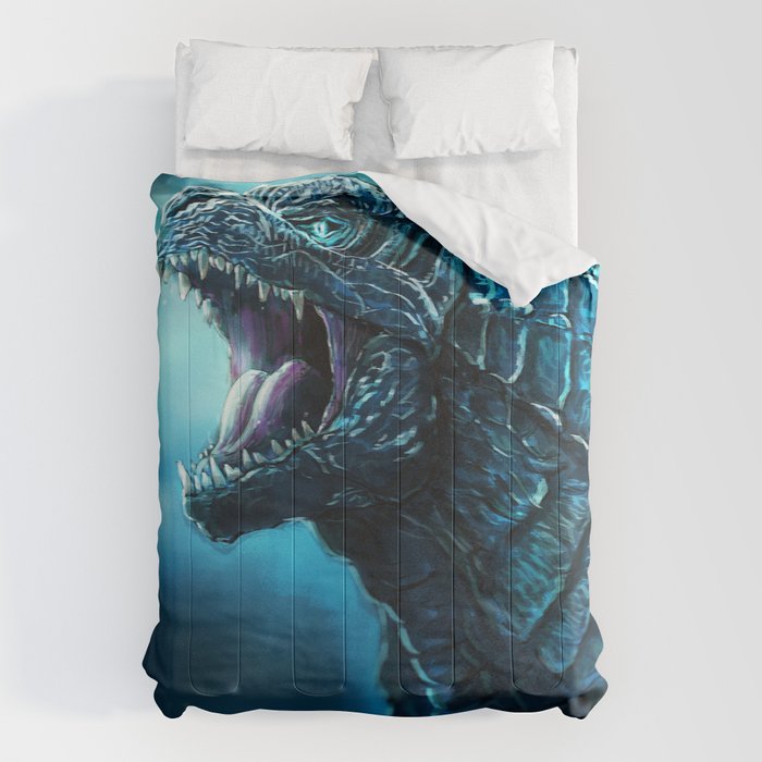 The King of Monsters - Godzilla Comforter Gallery Image 6
