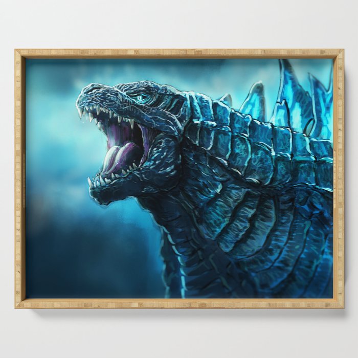 The King of Monsters - Godzilla Serving Tray Gallery Image 1