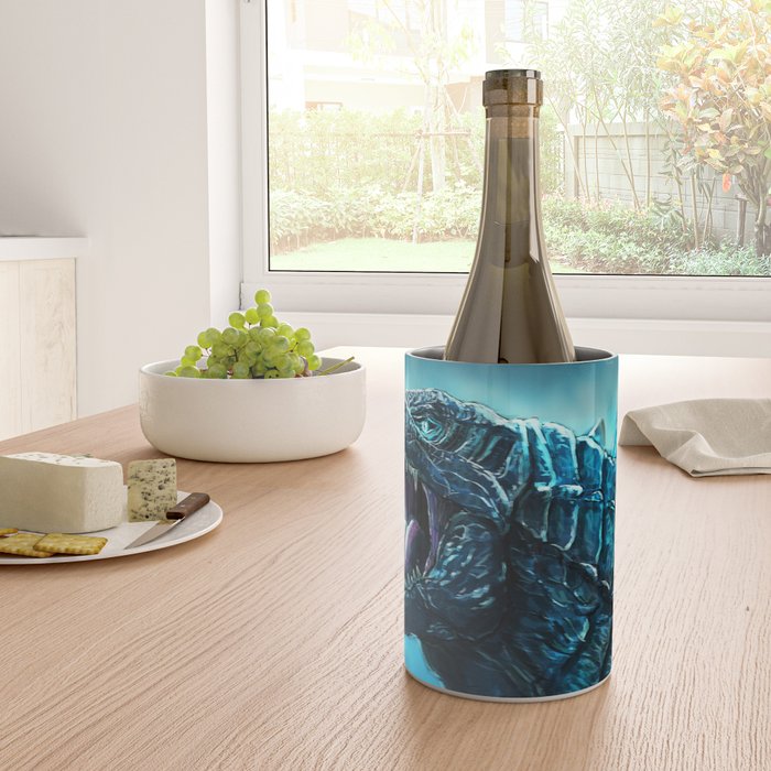 The King of Monsters - Godzilla Wine Chiller Gallery Image 4
