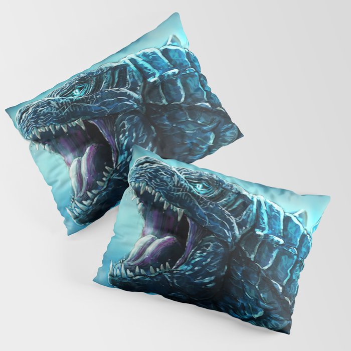 The King of Monsters - Godzilla Pillow Sham Gallery Image 3